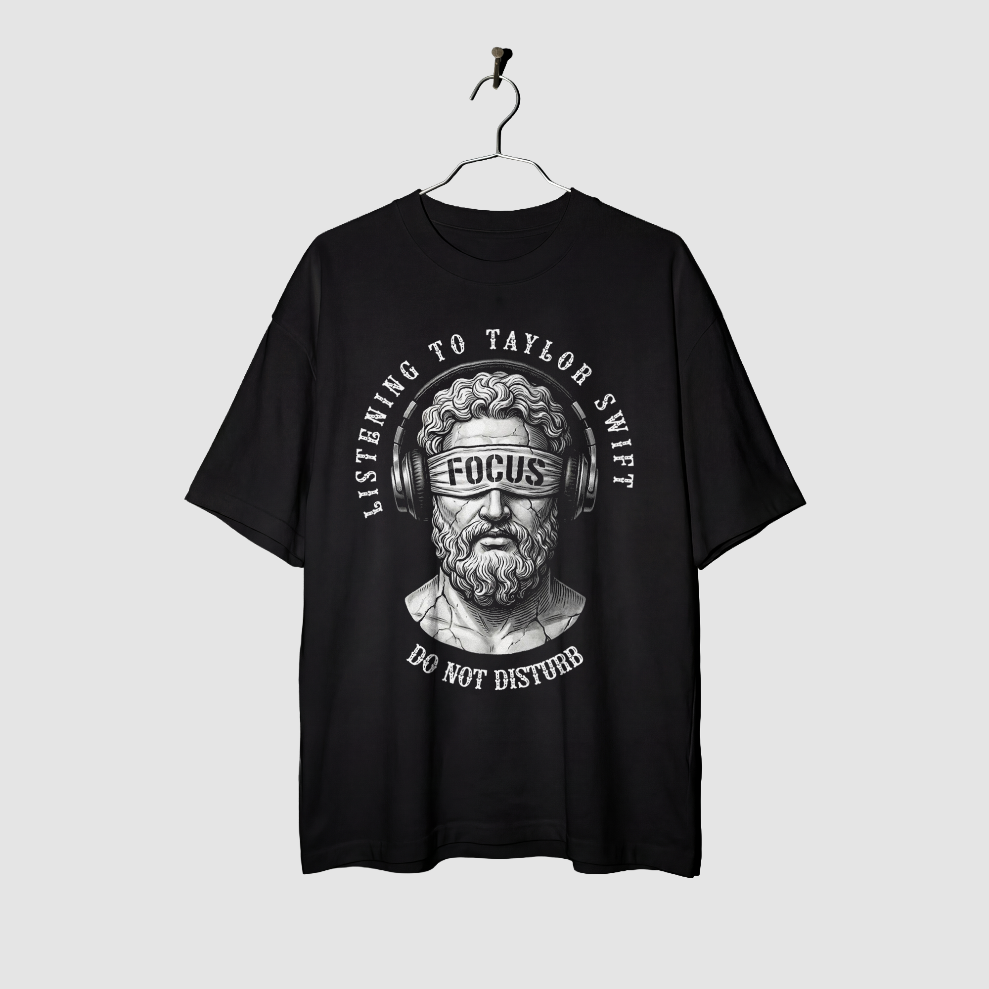Camiseta Oversized The Stoic Swiftie True Form - Heavyweight 220g Pump Cover Masculina