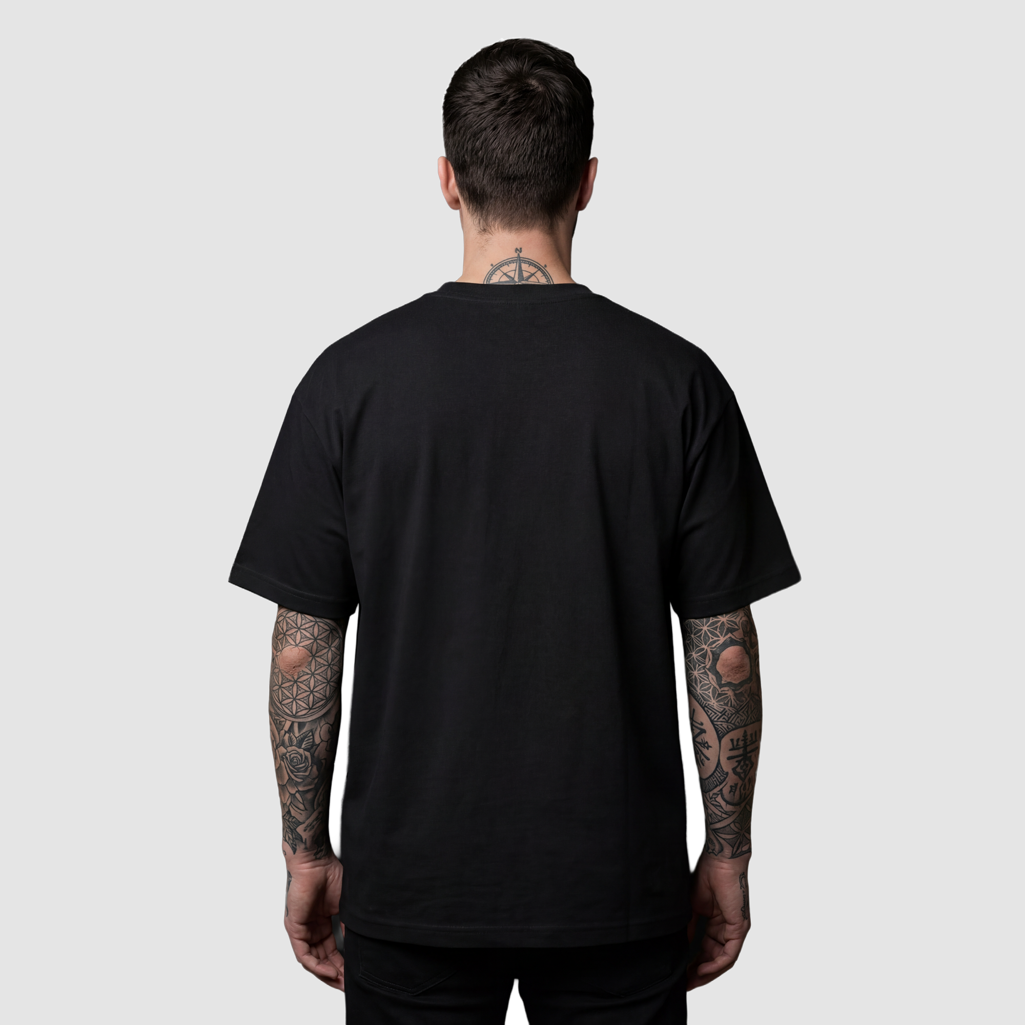 Camiseta Oversized In Liquid We Trust True Form - Heavyweight 220g Pump Cover Masculina